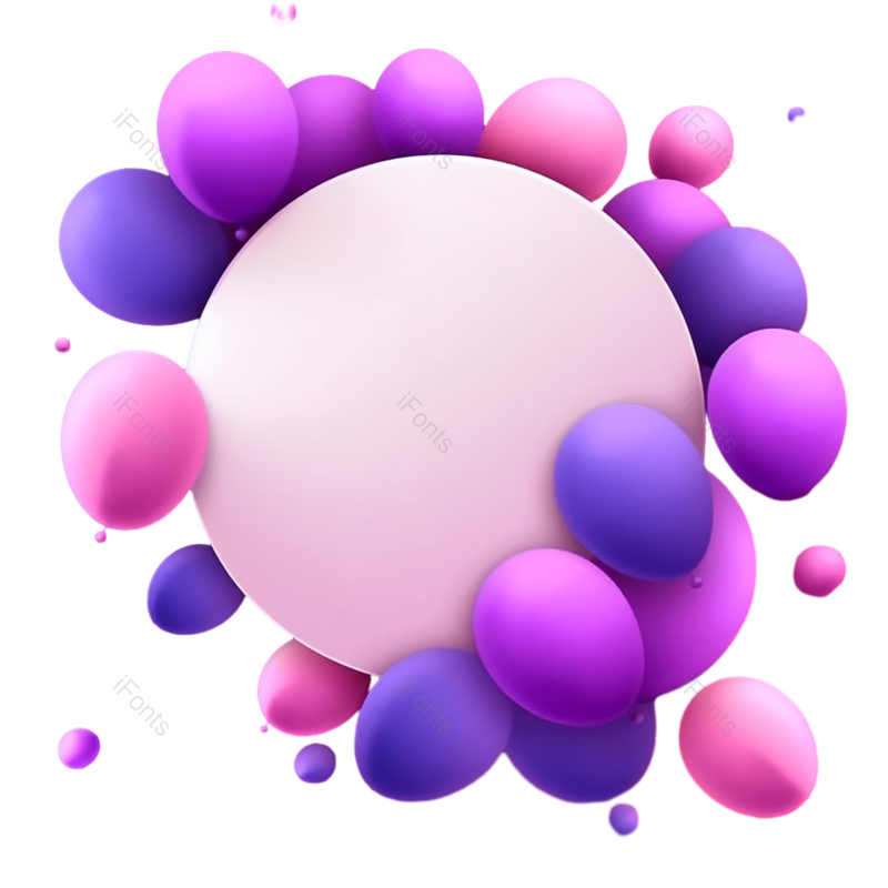 边框图片,装饰元素,节日PNG,狂欢节免抠素材